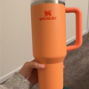 40oz Stanley Vibrant Orange Insulated Cup. NO STRAW